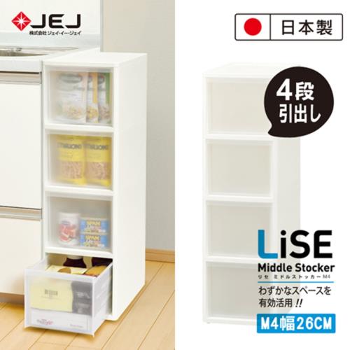 日本JEJ MIDDLE系列 小物抽屜櫃 M4