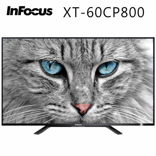 Infocus鴻海 60吋FHD連網液晶顯示器+視訊盒(XT-60CP800)