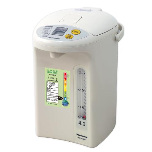 Panasonic國際牌4公升微電腦熱水瓶 NC-BG4001
