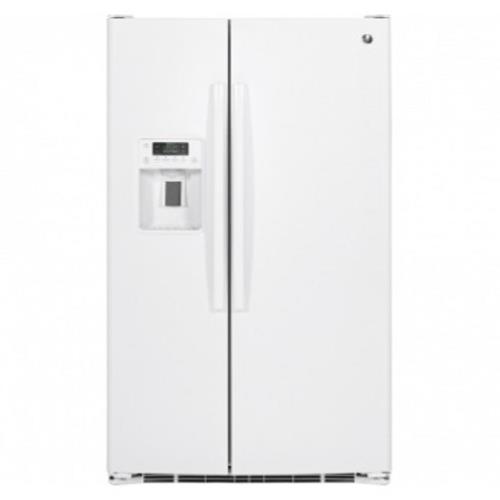 GE 美國 奇異 GSS25GGWW 733L 對開門冰箱 白色