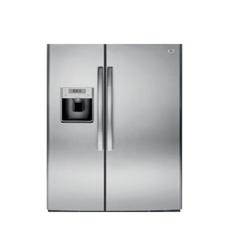GE 美國 奇異 GSE25HSSS 733L 對開門冰箱 不銹鋼灰色