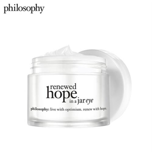 philosophy 肌膚哲理-一瓶希望保濕眼霜15ml