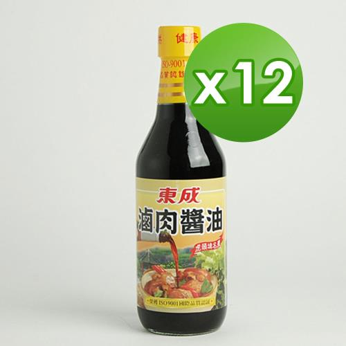 東成 滷肉醬油500ml x12罐