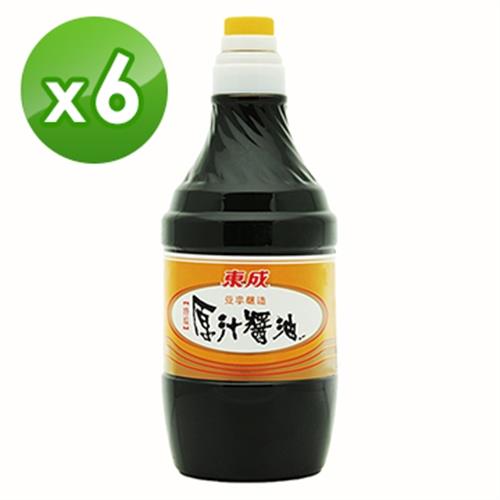 東成 原汁醬油1600ml x6罐