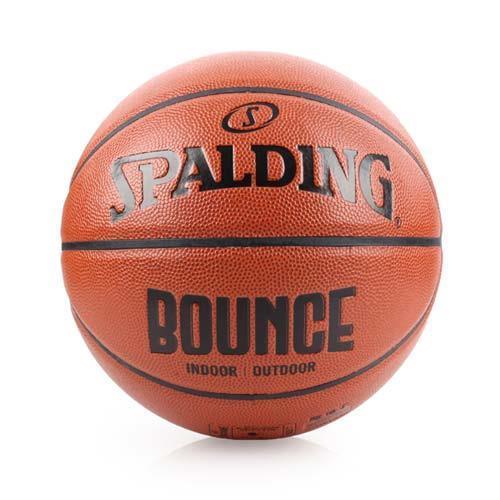 SPALDING BOUNCE 籃球-PU-7號球 訓練 斯伯丁 室內球 室外球