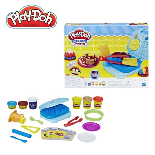 Play-Doh培樂多-廚房系列-鬆餅早餐組