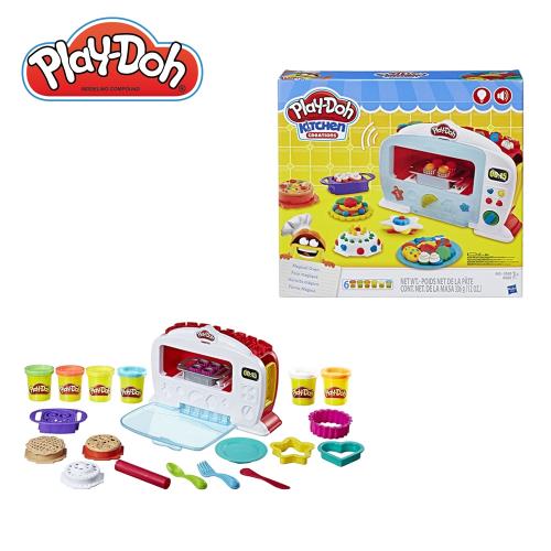 Play-Doh培樂多-廚房系列-神奇烤箱組