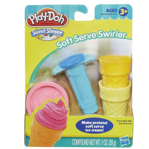 Play-Doh培樂多-迷你甜點工具組-冰淇淋