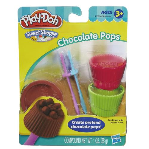 Play-Doh培樂多-迷你甜點工具組-巧克力