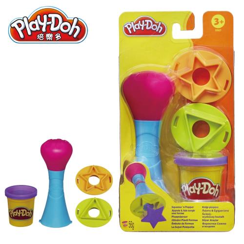 Play-Doh培樂多-超級工具組-擠壓成型機