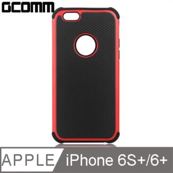 GCOMM iPhone6S+/6+ 5.5吋 Full Protection 全方位超強防摔殼 熱情紅