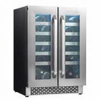 DIVIN DV-525DS  40瓶 雙門雙溫葡萄酒櫃 / 贈保冷袋 送完為止