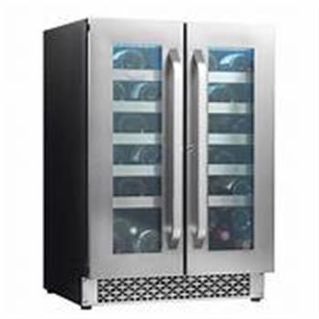 DIVIN DV-525DS  40瓶 雙門雙溫葡萄酒櫃 / 贈保冷袋 送完為止