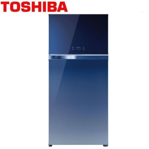 TOSHIBA東芝608L雙門變頻玻璃鏡面冰箱GR-WG66TDZ(GG)