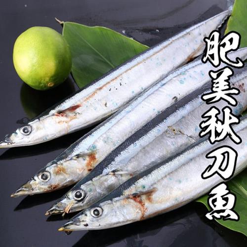 海鮮王  嚴選肥美秋刀魚 6包組（150g±10%/4~6尾/包）