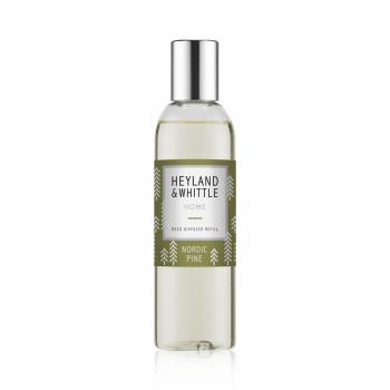 H&W 英倫薇朶 北歐雪松擴香補充精油200mL(HOME系列)