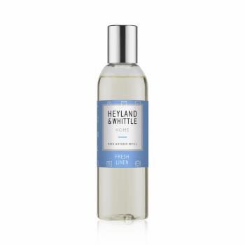 H&W 英倫薇朶 清新亞麻擴香補充精油200mL(HOME系列)