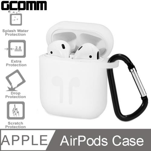 GCOMM Apple AirPods 藍芽耳機增厚保護套 半透明