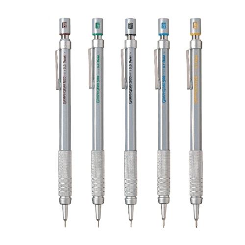 Pentel飛龍製圖筆GraphGear 500繪圖筆0.3mm 0.5mm 0.7mm PG513 PG514 PG515 PG517 PG519