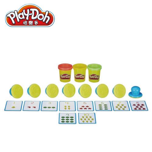 Play-Doh培樂多-數字學習遊戲組