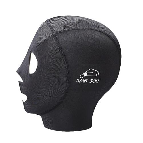 SAIN SOU運動游泳專用防曬面罩-A181