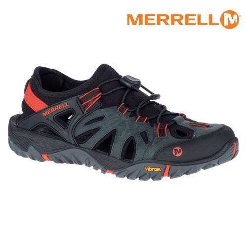 MERRELL 男 水陸兩棲運動鞋ML12647【黑/紅】ALL OUT BLAZE SIEVE / 城市綠洲