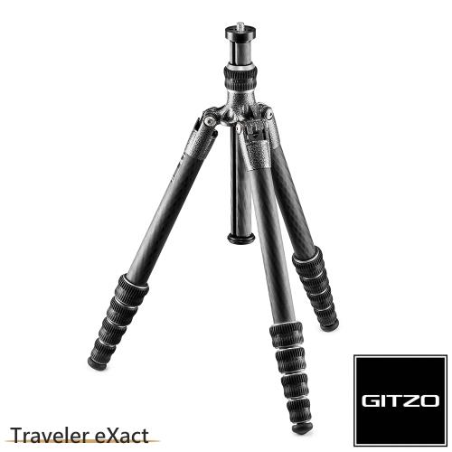 Gitzo Traveler eXact GT1555T 碳纖維三腳架1號5節-旅行家系列