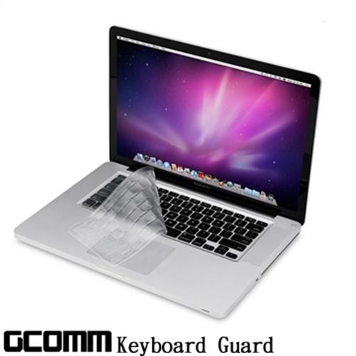 GCOMM Apple Mac 鍵盤保護膜-MacBook Pro/Retina/Air 13吋/15吋通用-透明