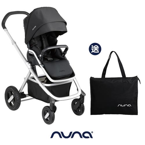 【nuna】IVVI 推車 (黑色) 送品牌專屬手提袋