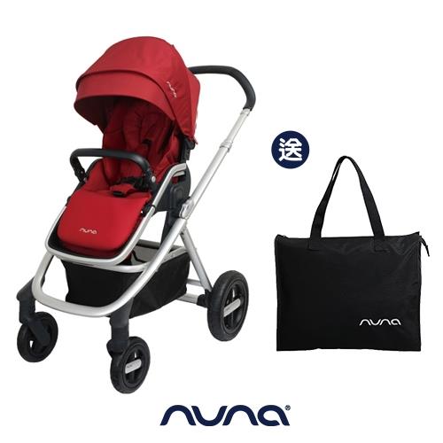 【nuna】IVVI 推車 (紅色) 送品牌專屬手提袋