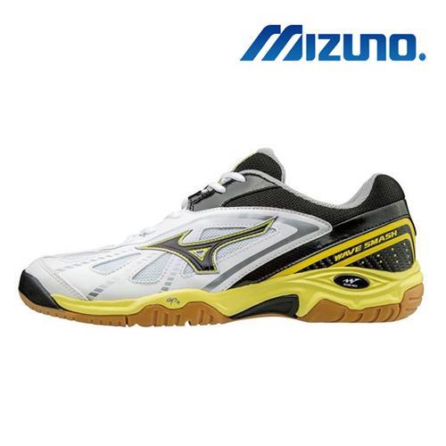 Mizuno WAVE SMASH LO 3 羽球男鞋 71GA166044