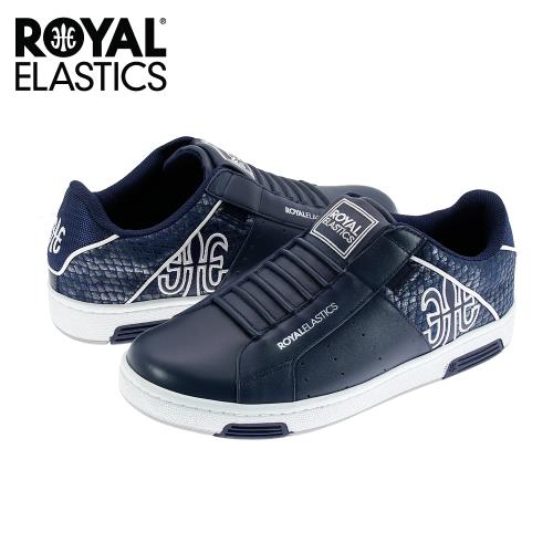 Royal Elastics 男-Icon 休閒鞋-藍/白(02074-550)