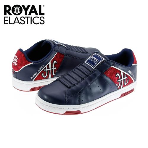 Royal Elastics 男-Icon Alpha 休閒鞋-藍/紅(02074-515)