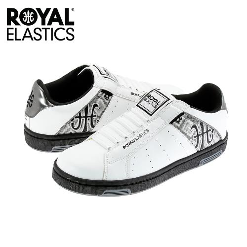 Royal Elastics 男-Icon Alpha 休閒鞋-白/黑(02074-089)