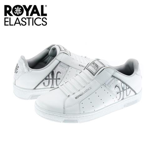 Royal Elastics 男-Icon Stretch 休閒鞋-白(02074-080)