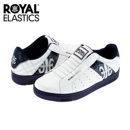 Royal Elastics 男-Icon 休閒鞋-白/藍(02074-059)