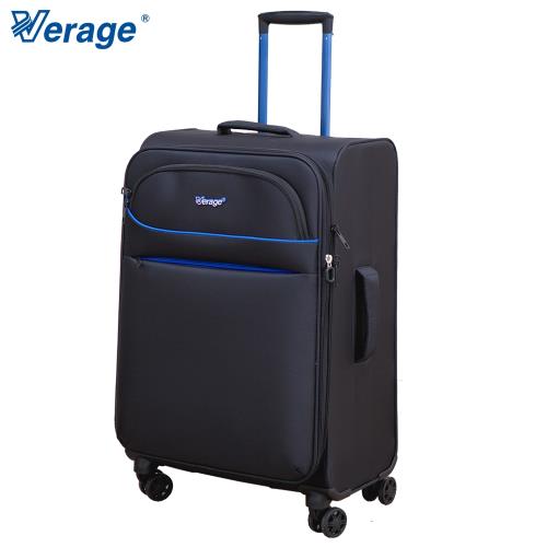 Verage維麗杰 24吋輕量旅者系列行李箱-黑