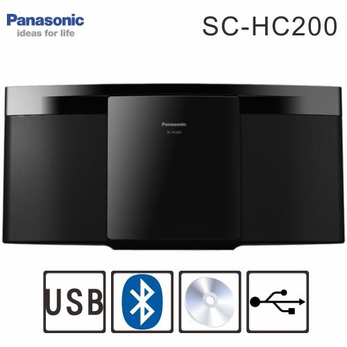 Panasonic國際牌 藍牙無線薄型組合音響(SC-HC200)