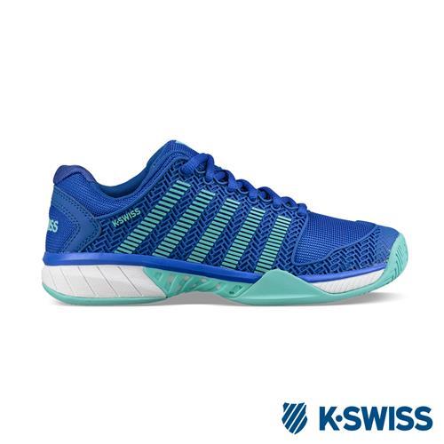 K-Swiss Hypercourt Express輕量網球鞋-女-藍
