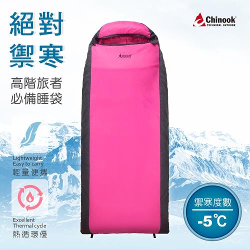 Chinook-負5°C Primaloft 掌中寶信封式睡袋20232(露營睡袋)