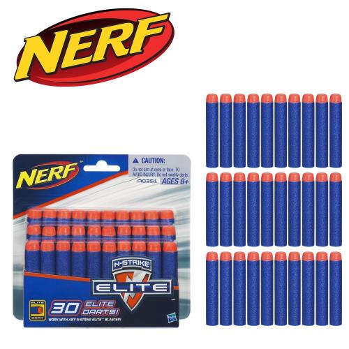 NERF-菁英系列-子彈補充包(30發)