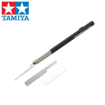 日本田宮TAMIYA模型用筆刀型切割鋸刀第二代精密手鋸子ITEM74111**780