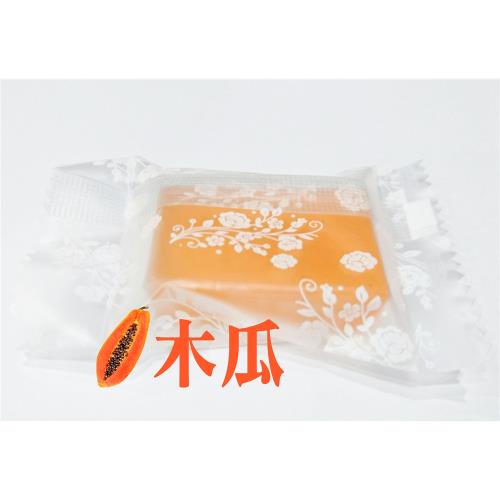 沙崙玫瑰園-木瓜多醣體酵素皂5g