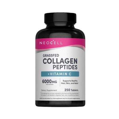 【妮萃美】NEOCELL妮兒膠原C錠 250錠/瓶(官方授權台灣總代理．美國原裝進口 含維他命C)