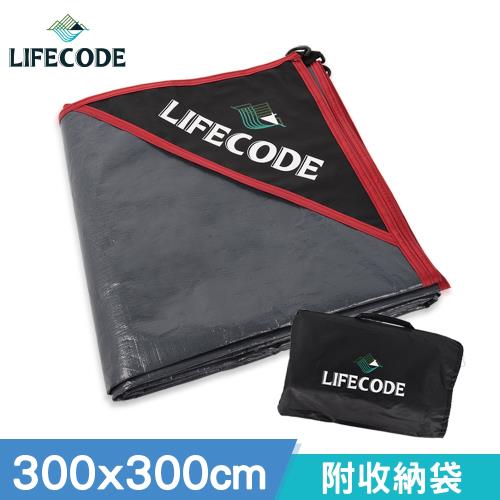 LIFECODE-加厚防水PE地墊/地席300x300cm