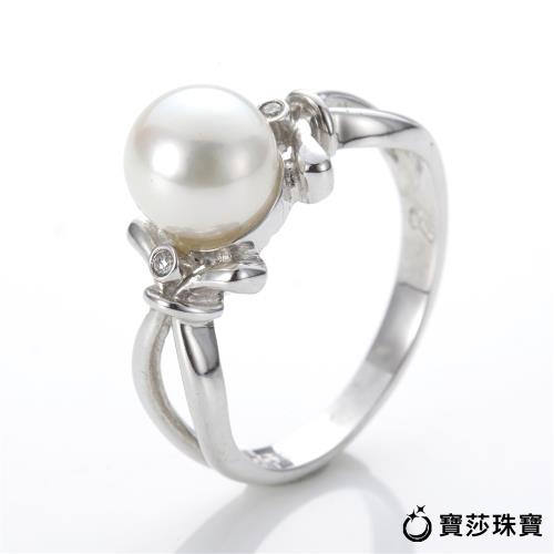BaoSha【寳莎珠寶】DD 真愛珍珠14K戒指