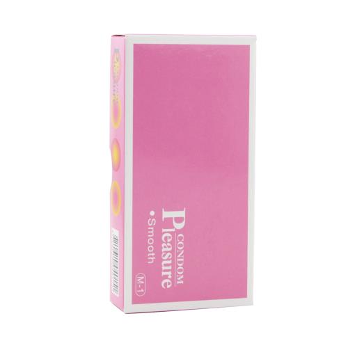 Pleasure．平面裝保險套（12入）