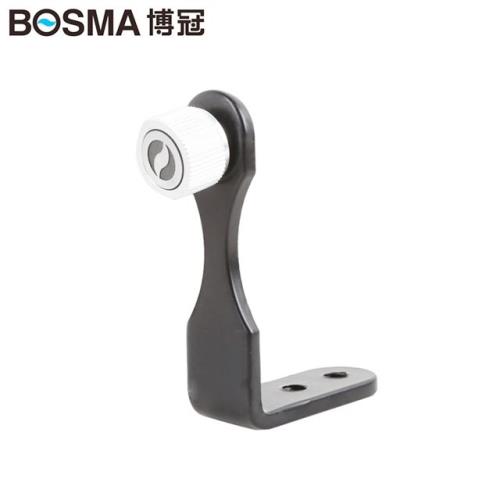 BOSMA博冠雙筒望遠鏡轉接器 望遠鏡連接支架 望遠鏡連接座(黑色,金屬)金屬雲台支架-料號BBTH