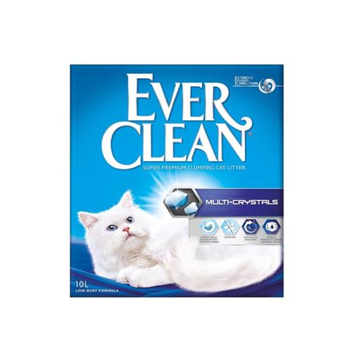 Ever Clean 藍鑽歐規-水晶結塊貓砂10L(約9KG)2盒(低敏無香味)