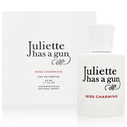 Juliette has a gun帶槍茱麗葉 MISS CHARMING迷人小姐淡香精50ml(法國進口)